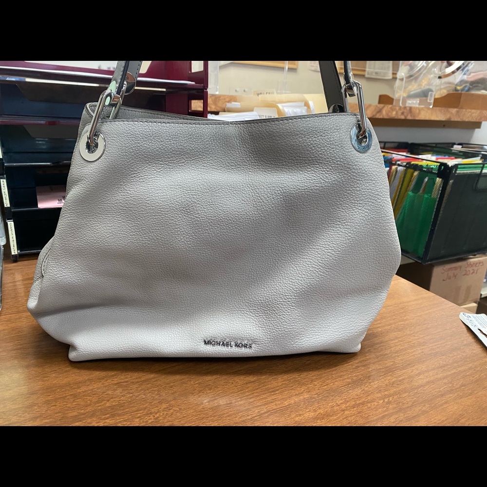 Michael Kors Grey Purse